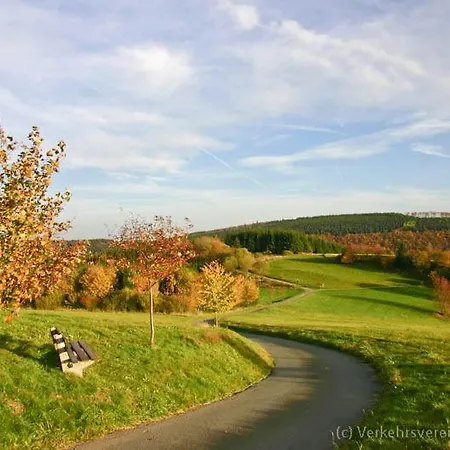 Apartmán Ferienwohnung Winterberg Winterberg