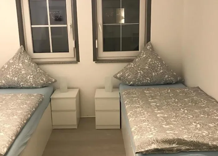 公寓 Ferienwohnung Winterberg