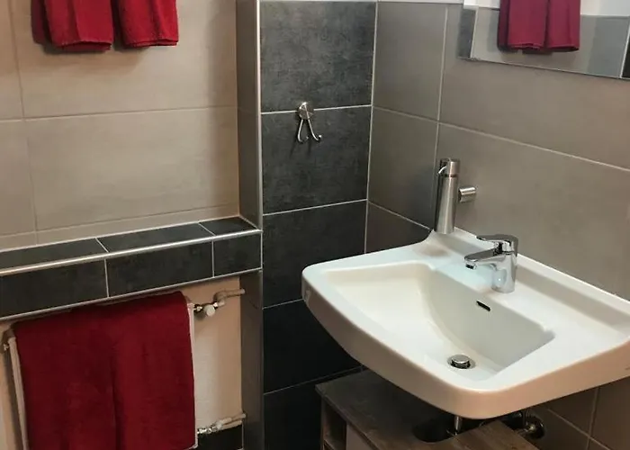 公寓 Ferienwohnung Winterberg